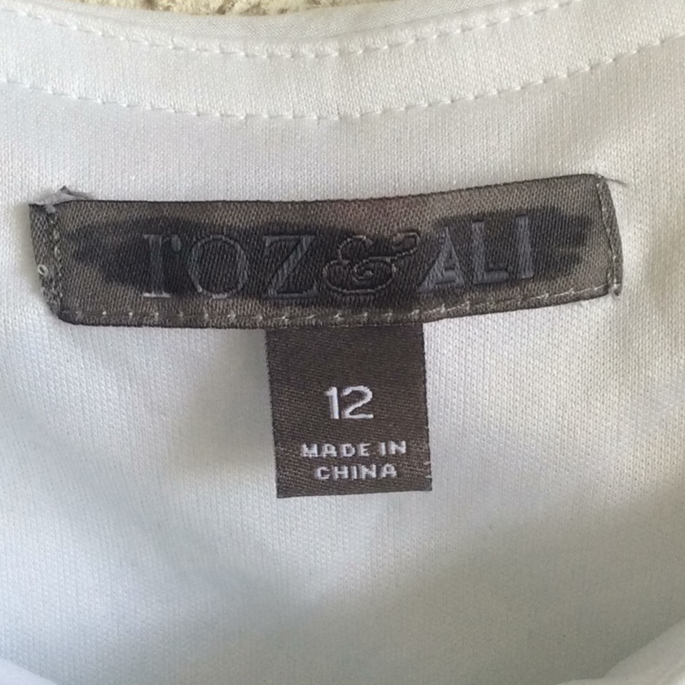 Toz & Ali Dress Size 12 - Picture 3 of 6